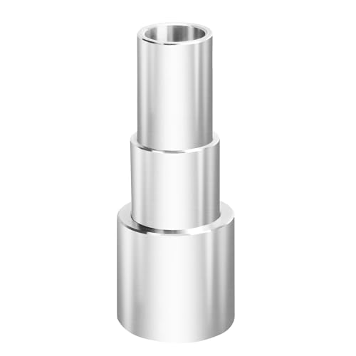 Reducing Bushing Arbor Adapters Fit for Bench Grinding Wheel Or Sanding Wheel Arbor Hole 1" Thick from 1-1/4" to 1", 3/4", 5/8", 1/2" Arbor Aluminum