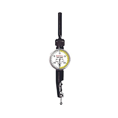 Starrett 711 Last Word Dial Test Indicator, .030" Range, .0005" Graduation - size: 0-0.03", White Dial, style: 0.0005" Graduation