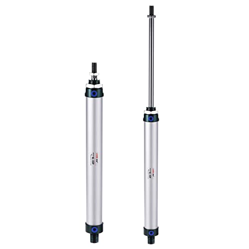 MECCANIXITY Pneumatic Air Cylinder MAL25X200 25mm Bore 200mm Stroke - size: 25X200 mm