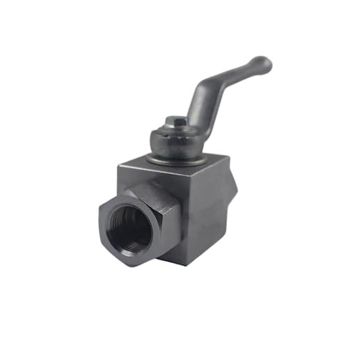 LX Hydraulic High Pressure Ball Valve 3/8" NPT 7250PSI(500BR) Hydraulic Valve Shut-Off KHB Hydraulic Ball Valve - size: LX-KHB-3/8"NPT