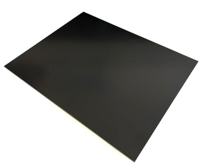 1pcs G10 Glass Fiber Sheet 400X500X5.0MM for RC Model Black Color - size: 400 X 500 X 5.0MM