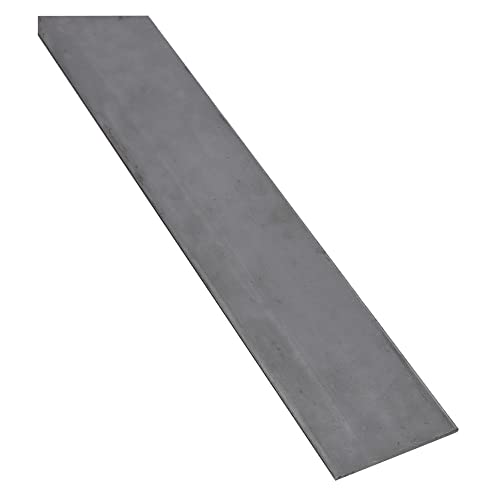 National Hardware Solid Flat, 3 in x 48 in, 1/8 in Thick, Plain Steel - size: 3" x 48"