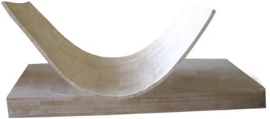 Fiberglass Supply Depot End Grain Balsa Core ½” Thick 2’x4’ Piece (8sq ft)