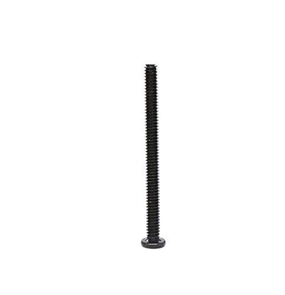 12pcs Black 1/4-20 x 3" Socket Cap Screws Allen Head with One Hex Key - size: 12pcs 1/4 - 20 x 3"