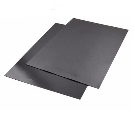 0.02" (0.5 mm) Thick - Santoprene Rubber Sheets and Rolls - Solid Rubber Sheets, Rolls & Strips for Gaskets Material, Weather Stripping, Flooring, Black…36" Wide (1, 36" x 5 ft) - size: 36" x 5 ft