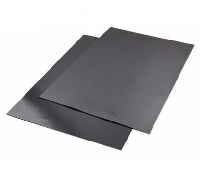 0.02" (0.5 mm) Thick - Santoprene Rubber Sheets and Rolls - Solid Rubber Sheets, Rolls & Strips for Gaskets Material, Weather Stripping, Flooring, Black…36" Wide (1, 36" x 10 ft) - size: 36" x 10 ft