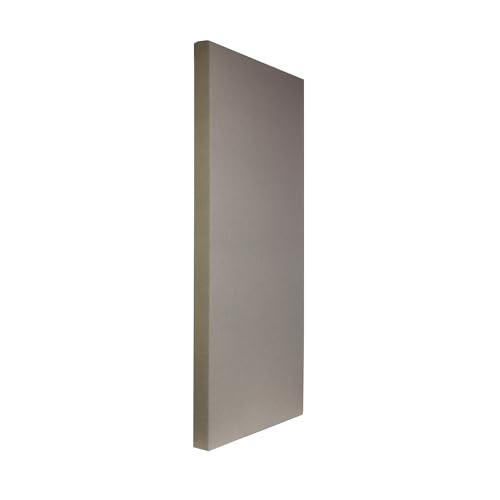 ATS Acoustics ECO Panel Low-VOC Acoustic Panel 24" x 48" x 2" (Latte) - color: Latte