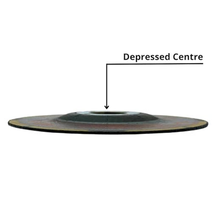 WA 25PACK - 6”x1/16 x7/8" Depressed Center Thin Cutting Wheels for Metal & Stainless Steel Cut-Off Discs Used On Angle Grinder Diameter 6 Inch