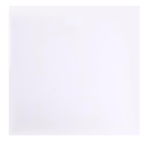 Neoprene Rubber Sheet Solid Rubber Strips Roll Mat PadInsulation High Temperature Rsistant for DIY Gaskets, Pads, Sealing, Cushion (Translucent, 12" X 12" X 1/8" (.125")) - color: Translucent, size: 12" X 12" X 1/8" (.125")
