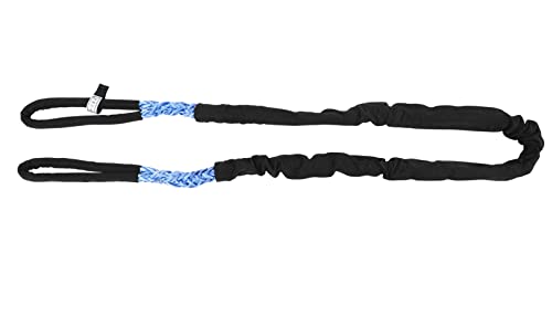 5/8" x 4' Blue Eye & Eye Synthetic Super Sling WLL (Vertical 9450/ Choker 8030/ Basket 18,900 lbs) - color: Blue: 5/8", size: 4 FT (1-Pack)