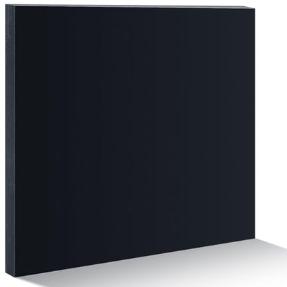 Hdpe Plastic Sheets 3/4 Thick Hard Hdpe Polyethylene Sheet, 12 x 12 Inch