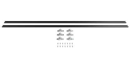 USA Made | Heavy-Duty Mirror Support Brackets | Adjustable 60" Mounting System | Securely Attach Mirrors to Dressers & Furniture | Reinforced Stability & Safety