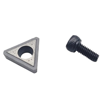 C-HORSE 50‑742 Carbide Inserts for Pro‑Cut On‑Car Brake Lathe (BL50‑742) – 10‑Pack Replacement Cutting Tips