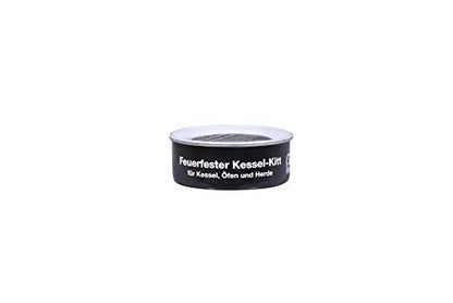 FIREFIX 1787 Boiler Putty (Can) 250 g, Heat Resistant up to 1,000 °C