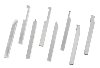 Accusize Industrial Tools HSS Tool Bit Pre-Ground, 1/4 in, 2662-2001 - size: 1/4 in