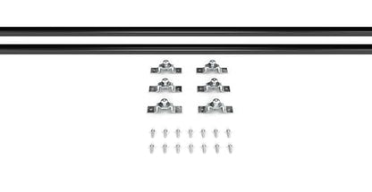 USA Made | Heavy-Duty Mirror Support Brackets | Adjustable 60" Mounting System | Securely Attach Mirrors to Dressers & Furniture | Reinforced Stability & Safety