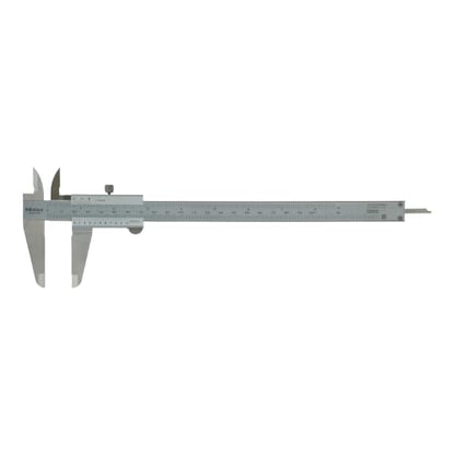 Mitutoyo 530-114 Vernier Caliper, Stainless Steel, Inch/Metric, 0-8" Range, +/-0.002" Accuracy, 0.0078" Resolution