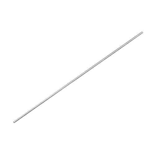 uxcell K10 Tungsten Steel Lathe Round Rod Solid Shaft Bar 1mm Dia 100mm Length - size: 1mm