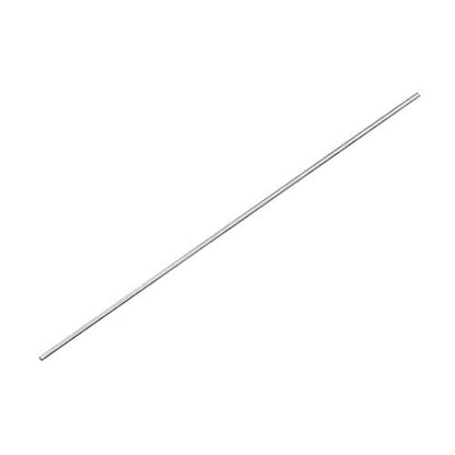 uxcell K10 Tungsten Steel Lathe Round Rod Solid Shaft Bar 1mm Dia 100mm Length - size: 1mm