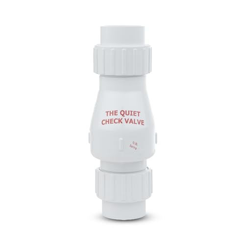 Zoeller 30‑0040 Quiet Check Valve 1-1/2″ PVC