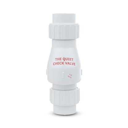Zoeller 30‑0040 Quiet Check Valve 1-1/2″ PVC