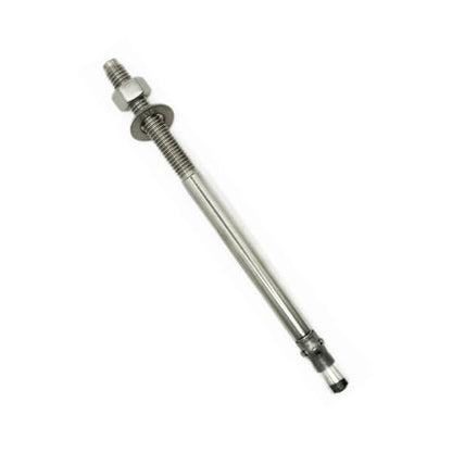 MIGHTY FASTENERS 316 SS Wedge Anchors 1/2"-13 x 8-1/2", 10 Pack - size: 1/2"-13 X 8-1/2"
