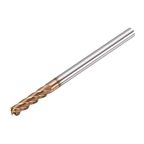 Carbide End Mill 1/8" Dia 1/2" CL 2" L 1/8" Shank 4 Flute - size: 1/8" Dia - 1/2" CL - 2" L - 1/8" Shank