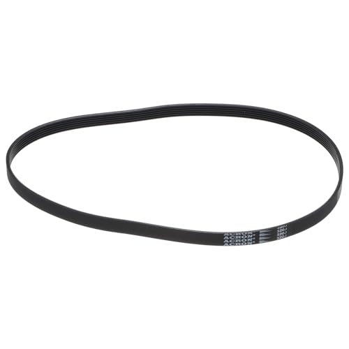 uxcell 320J6 PJ V-Ribbed Belt 6 Ribs 32" L x 0.55" W, EPDM Poly V Belt - size: 320J6