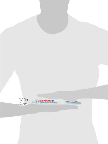 Lenox 9 in. X 7/8 in. 6 Tpi Reciprocating-B966R 25/pk - style: 9-Inch, 6TPI, 25-Pack