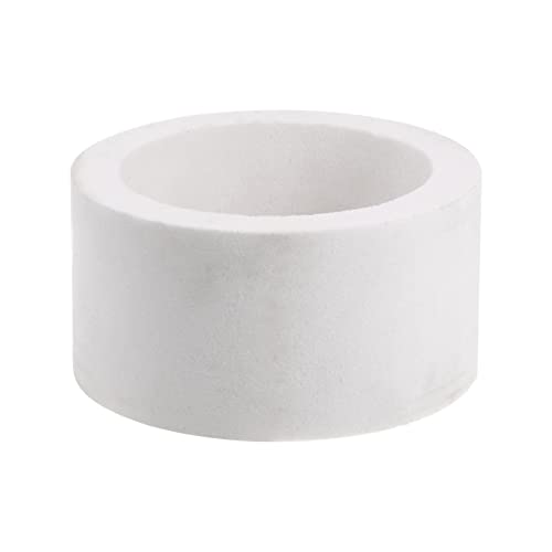 HARFINGTON Grinding Wheel 5 Inch 120 Grits Aluminum Oxide Cup Abrasive Wheels, White Corundum for Hardened Steel, Grinding Machine, White - size: 5 Inch, style: 120 Grits