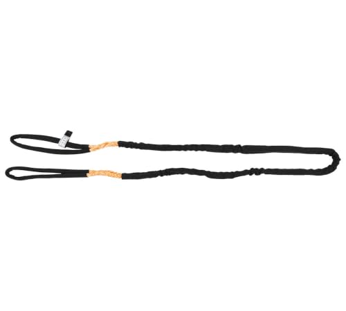 Mytee Products 3/8" x 6' Orange Eye-Eye Web Sling - Synthetic Nylon Super Lift Sling with Protective Sleeves (Vertical 3500/ Choker 2975/ Basket 7000 lbs WLL) - Auto Hauling, Towing, Rigging - color: Orange: 3/8", size: 6 FT (1-Pack)