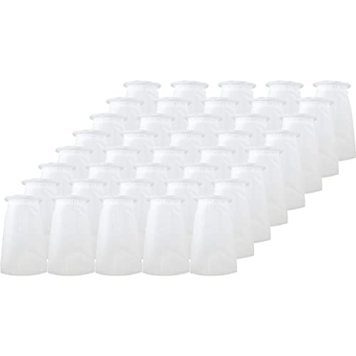 SpiroPure SP-BE-3-50 50 Micron #3 4" x 9" Polyester Felt Bag Filter 40 Pack - size: #3, style: 50 Micron
