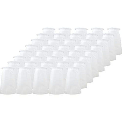 SpiroPure SP-BE-3-100 100 Micron #3 4"x9" Polyester Felt Bag Filter 40 Pack - size: #3, style: 100 Micron