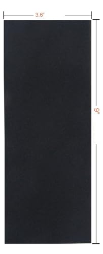 HSYMQ 24PCS Sand Paper Variety Pack Sandpaper 12 Grits Assorted for Wood Metal Sanding, Wet Dry Sandpaper 120/150/180/240/320/400/600/800/1000/1500/2500/3000 Grit
