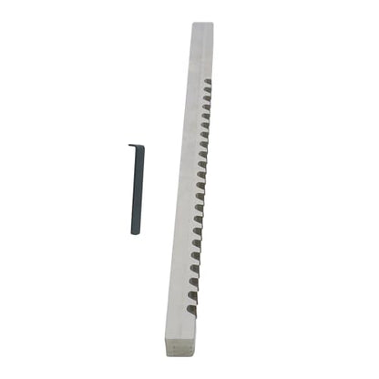 3/8 C Standard HSS Keyway Broach 3/8 X 11-3/4 Inch Cutting Tool