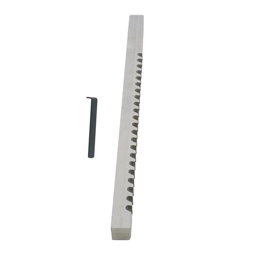 3/8 C Standard HSS Keyway Broach 3/8 X 11-3/4 Inch Cutting Tool