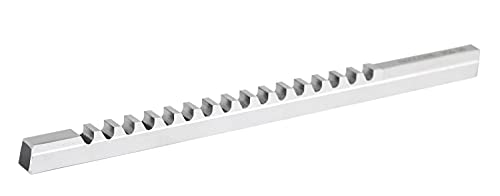 Accusize 5 mm Style B HSS Keyway Broach, 5001-0008 - size: 5mm-B