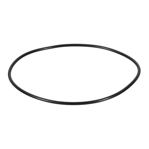uxcell 10Pcs AS-155 O-Rings, Nitrile Rubber O-Rings 4" ID, 4-3/16" OD, 3/32" Width Round Sealing Gasket for Automotive Machine Plumbing Sealing Repair (70 Durometer, Black) - size: 4" ID, 4-3/16" OD, 3/32" Width
