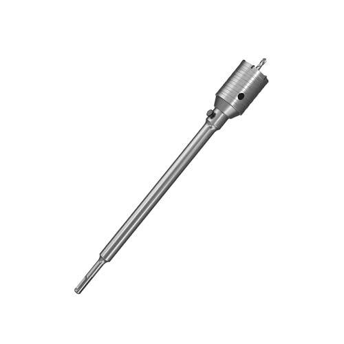HUHAO Professional 1-9/16" (40mm) Concrete Hole Saw with 330mm Round Shank, Masonry Hole Cutter Set for Concrete, Brick, Cement, Stone, Wall Drilling - size: 1-9/16"(40mm)