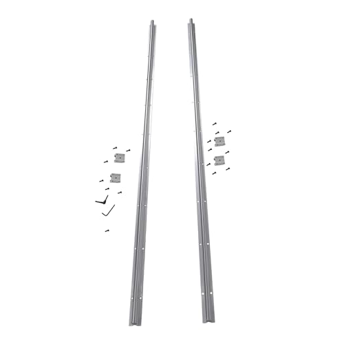 Heavy-Duty SBR20 Rail 1800mm Linear Shafts, with 4 SBR20UU Blocks