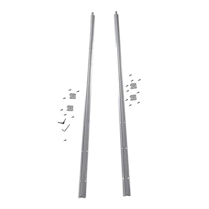 Heavy-Duty SBR20 Rail 1800mm Linear Shafts, with 4 SBR20UU Blocks