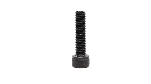 10pcs M10 x 40mm Black Socket Cap Bolts Screws 12.9 Grade Alloy Steel - size: 10pcs M10 x 40mm