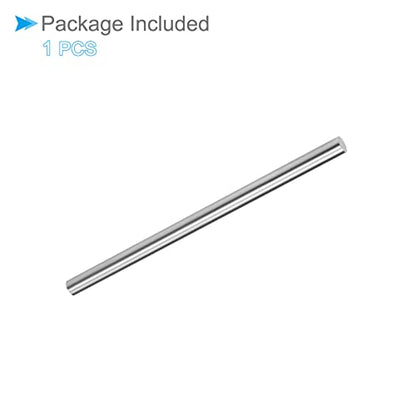 Round Steel Rod, 8mm Diameter 150mm Length, High Speed Steel Bar Stock Craft DIY Tool - (Applications: for Drill Lathes Boring Machine), 1-Piece - size: 8mm x 150mm