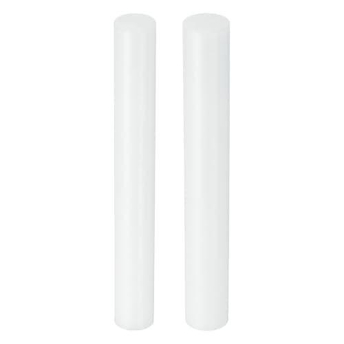 HARFINGTON 2pcs Nylon Drift Punch Rod 19/32" 45/64" Dia Drift Punch Tool - size: 19/32"+45/64"