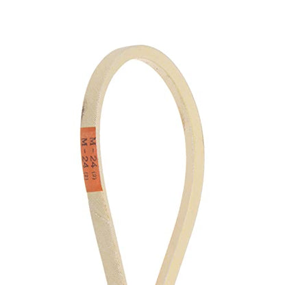 HARFINGTON M24 Industrial Sewing Machine Belt 24" Outer Girth Rubber Triangle V-Belt - size: M24
