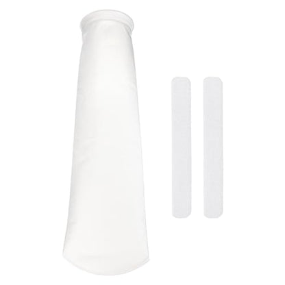 Aquarium Filter Bags Mesh (50 Micron, 7.1" Ring, 31.9" Long) - size: 50 Micron - 31.9" Long 7.1" Ring