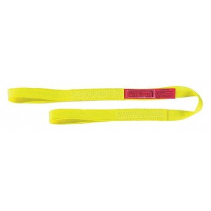 Web Sling, Type 3, Nylon, 1inW, 3 ft.L