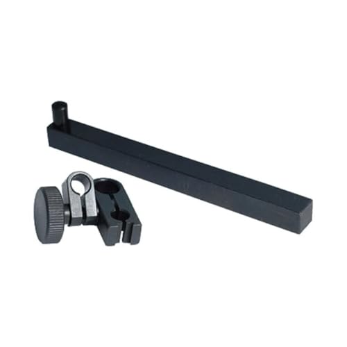 HHIP 4401-0420 Height Gage Attachment Clamp Set, 9 x 100 mm bar - size: 9mm x 9mm Bar, 6mm x 8mm Clamp