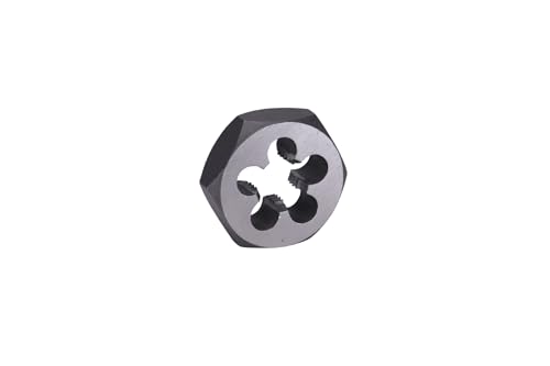 Century Drill & Tool 95623 Metric Hexagon Die, 14 X 2.00 - size: 14 by 2.00