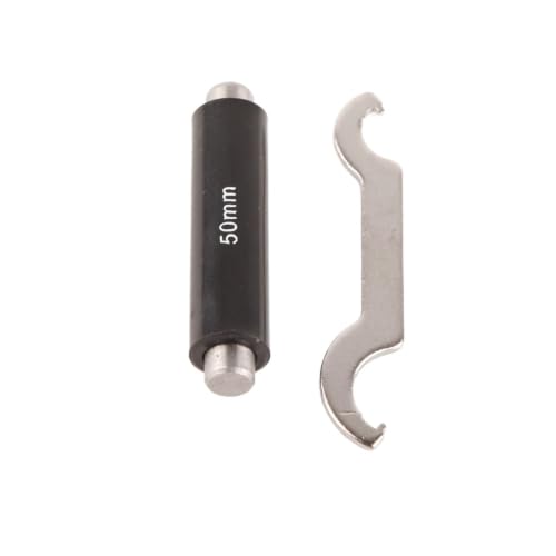 Outside Micrometer, 50-75mm, 0.01mm Accuracy Ductile Cast Iron Outer Diameter Measuring Tool for Machinery Workshop